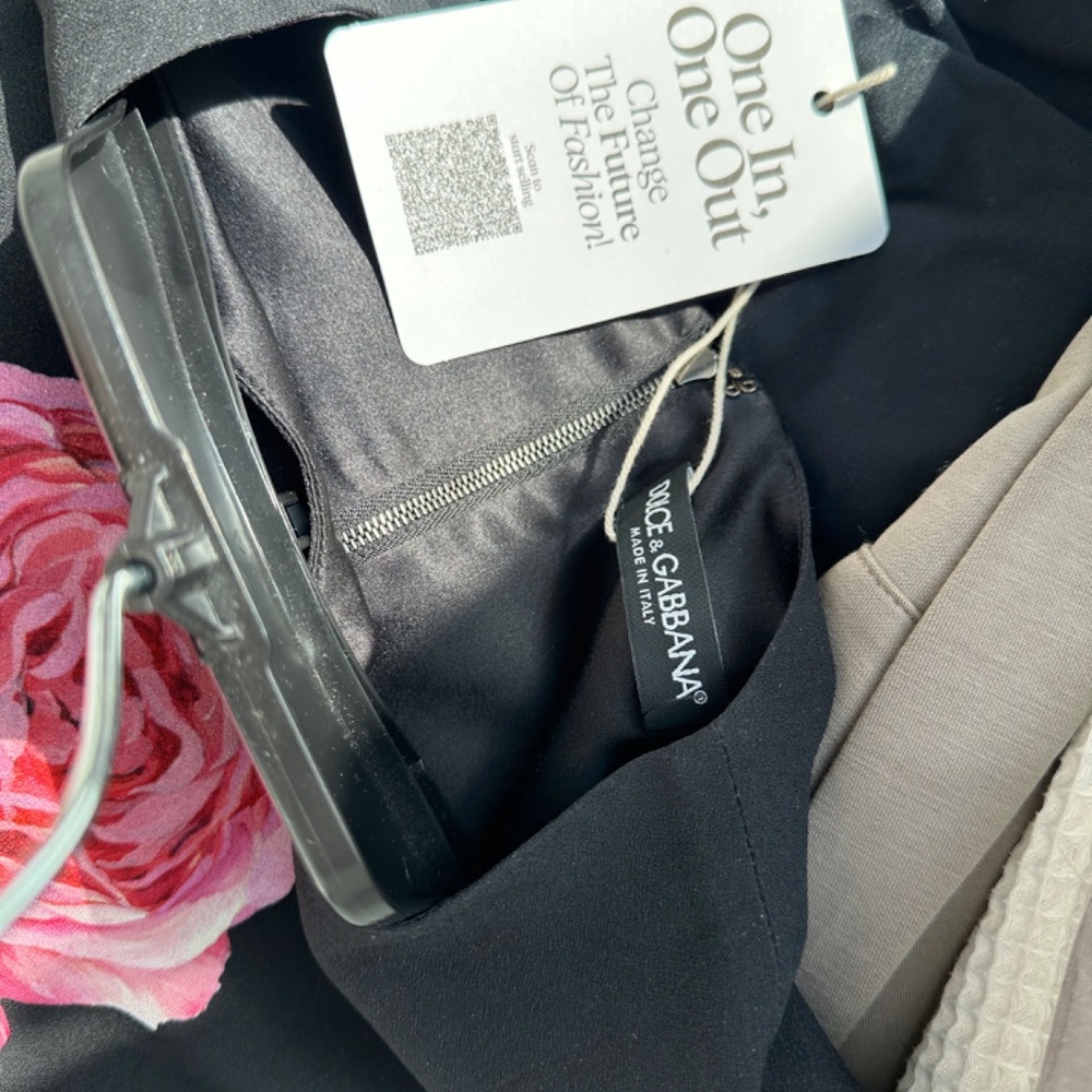 Dolce Gabbana Peony Dress IT 40 - Picture 6 of 6